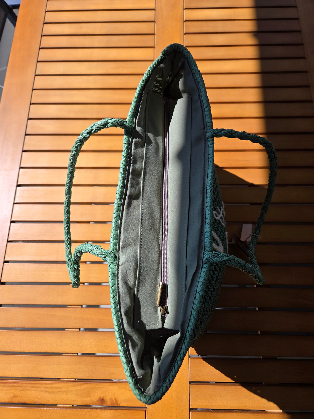 Sac de plage kaki