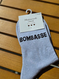 Chaussettes Message "Bombasse"