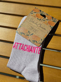 Chaussettes Message "Attachiante"