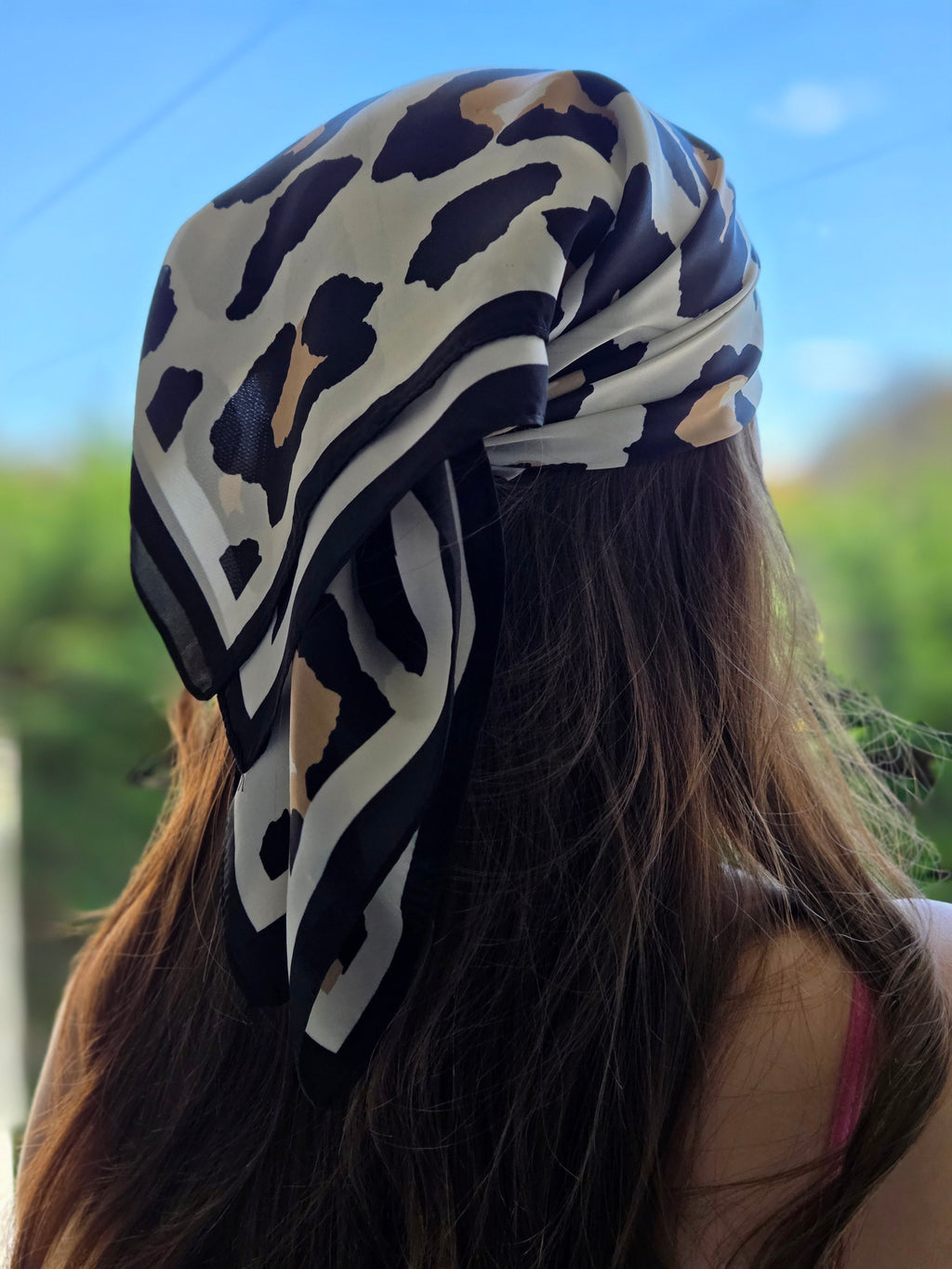 Foulard Léopard