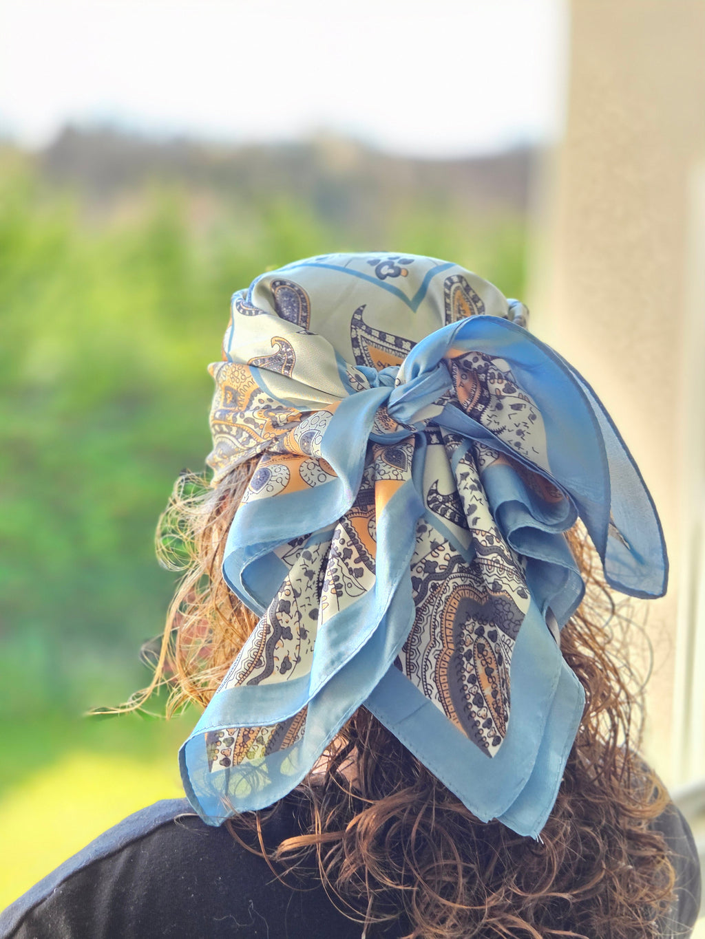 Foulard Bleu