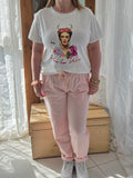 Pantalon rose