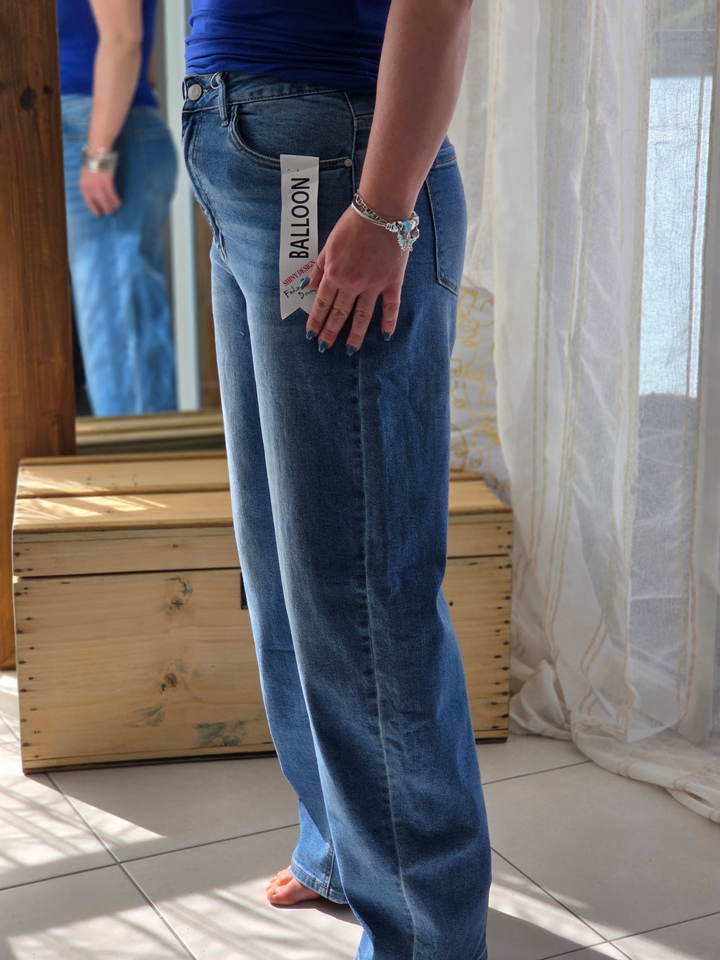 Jean balloon