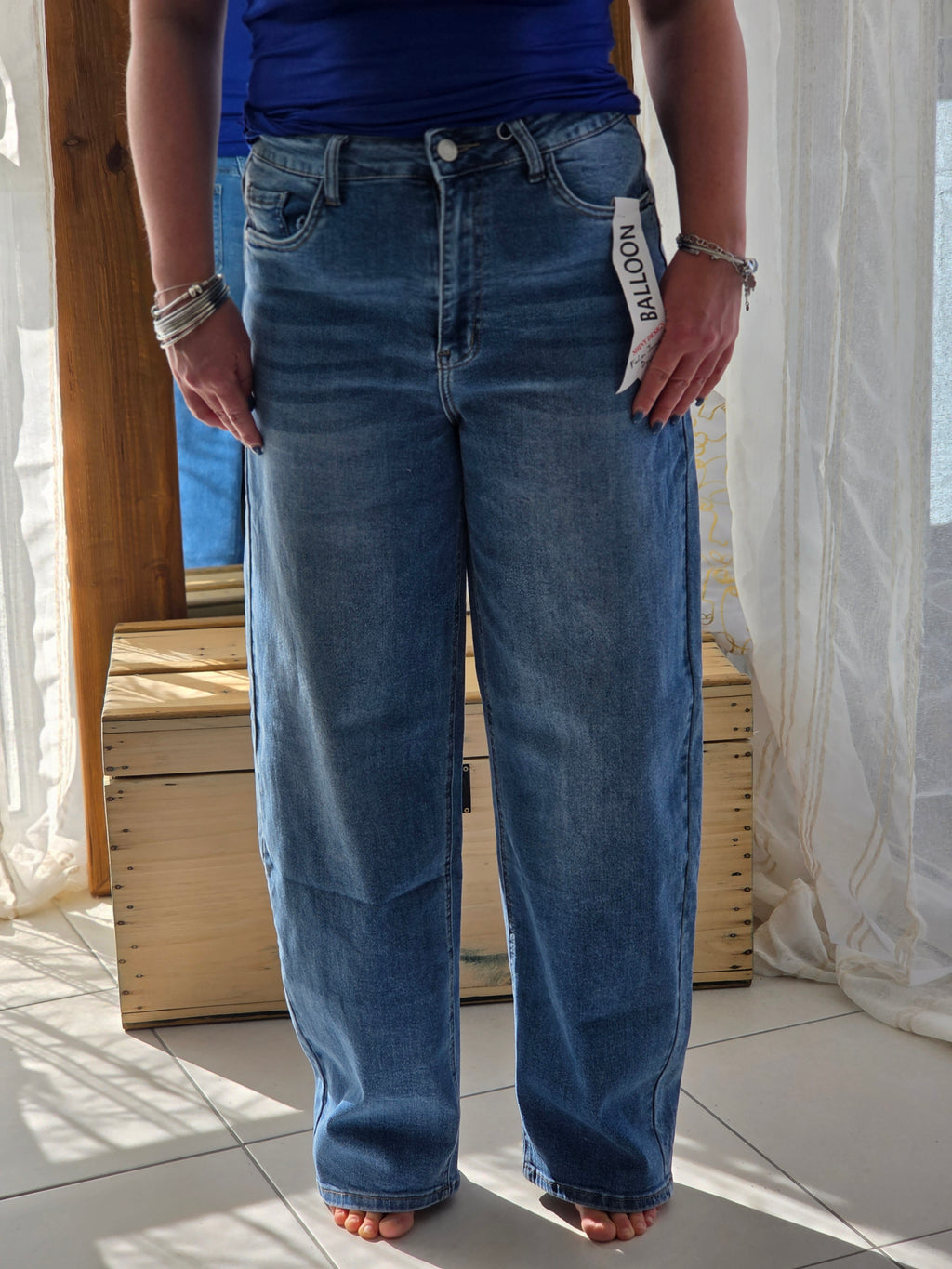 Jean balloon