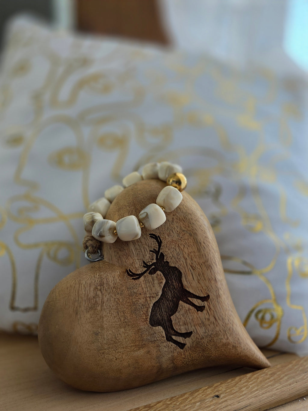 Bracelet Beige