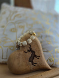 Bracelet Beige