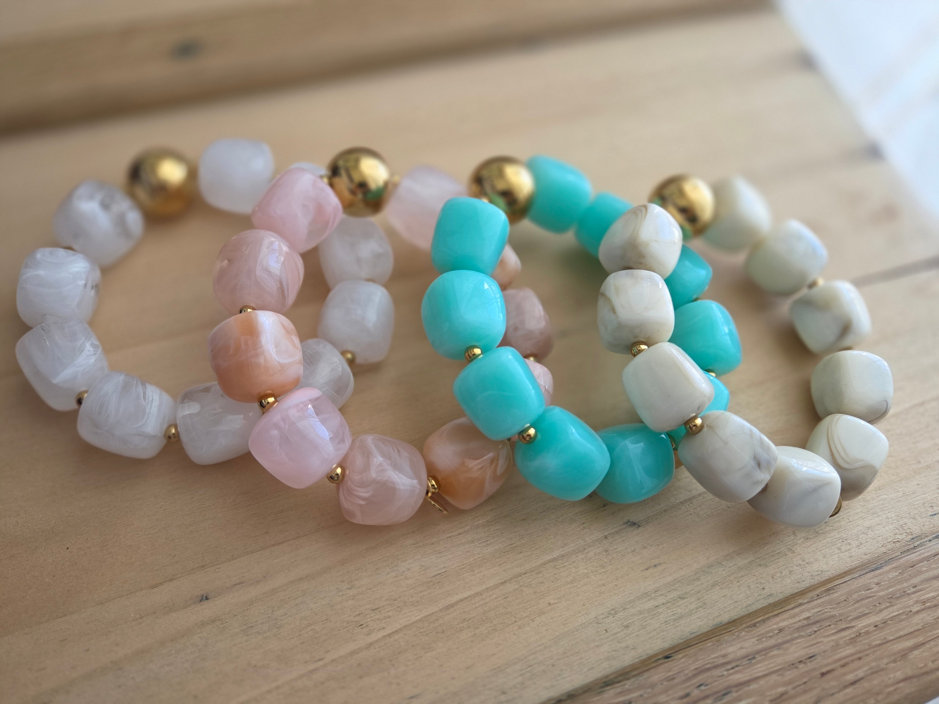 Bracelet Blanc