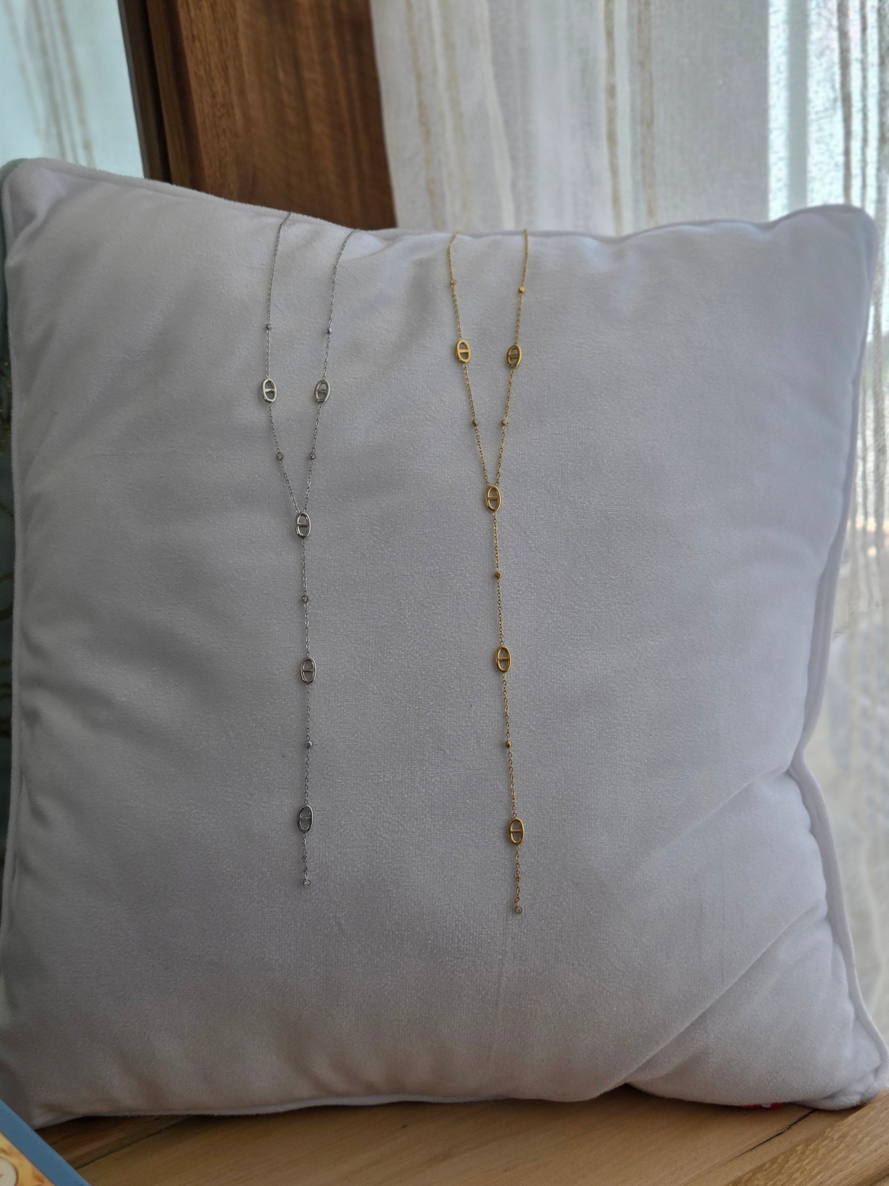 Collier doré