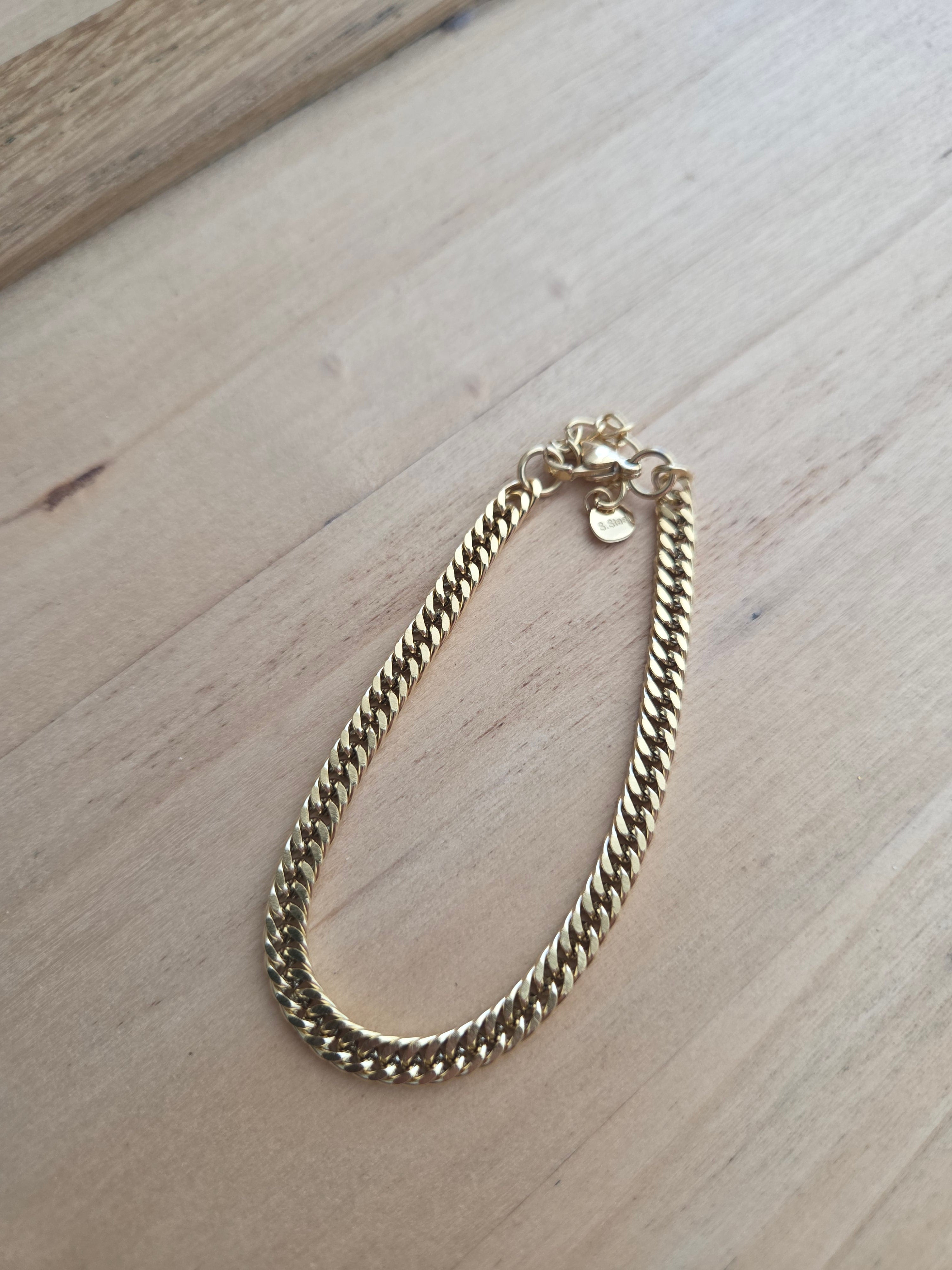 Bracelet doré