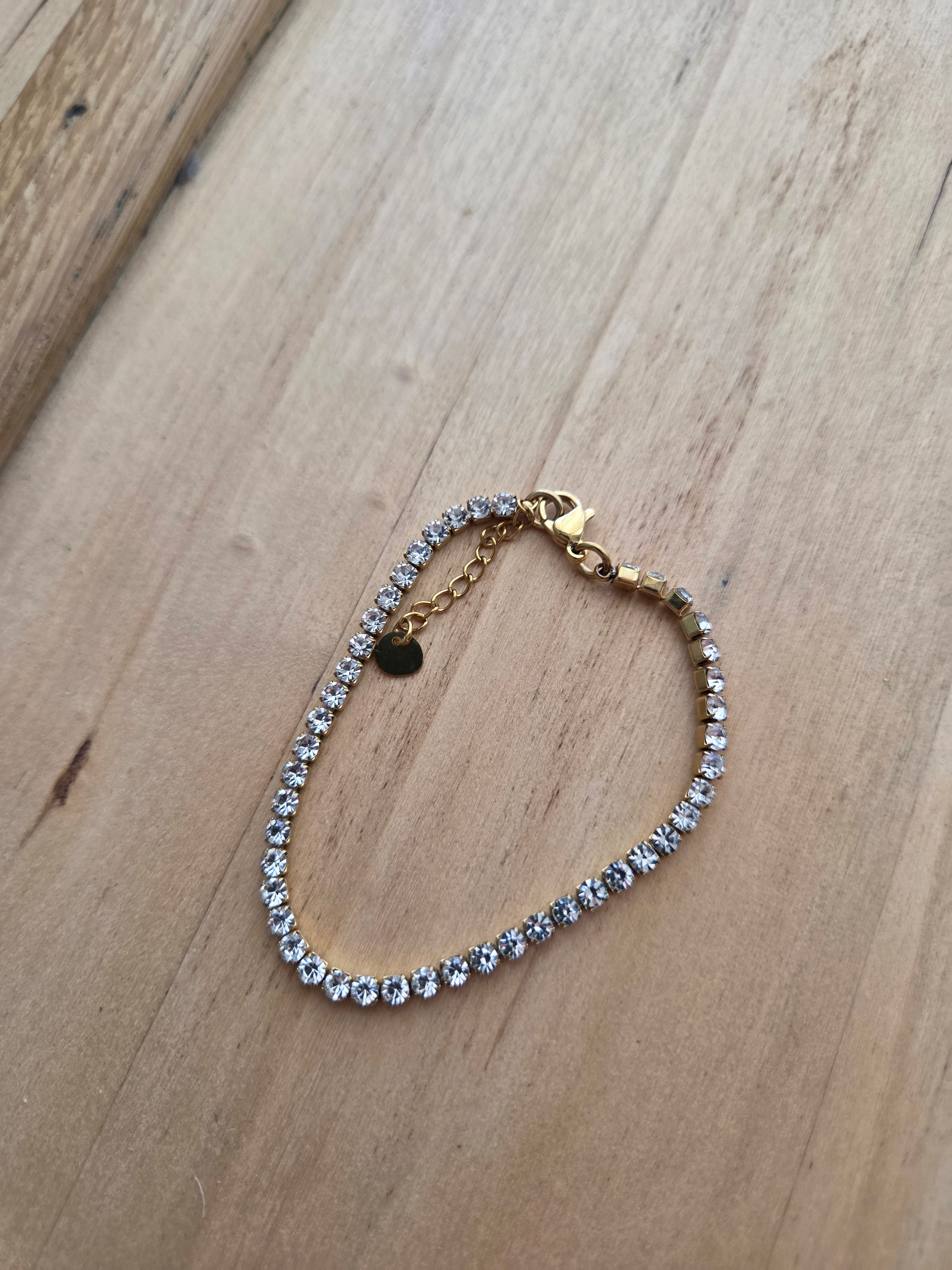 Bracelet strass