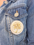 Broche arbre de vie