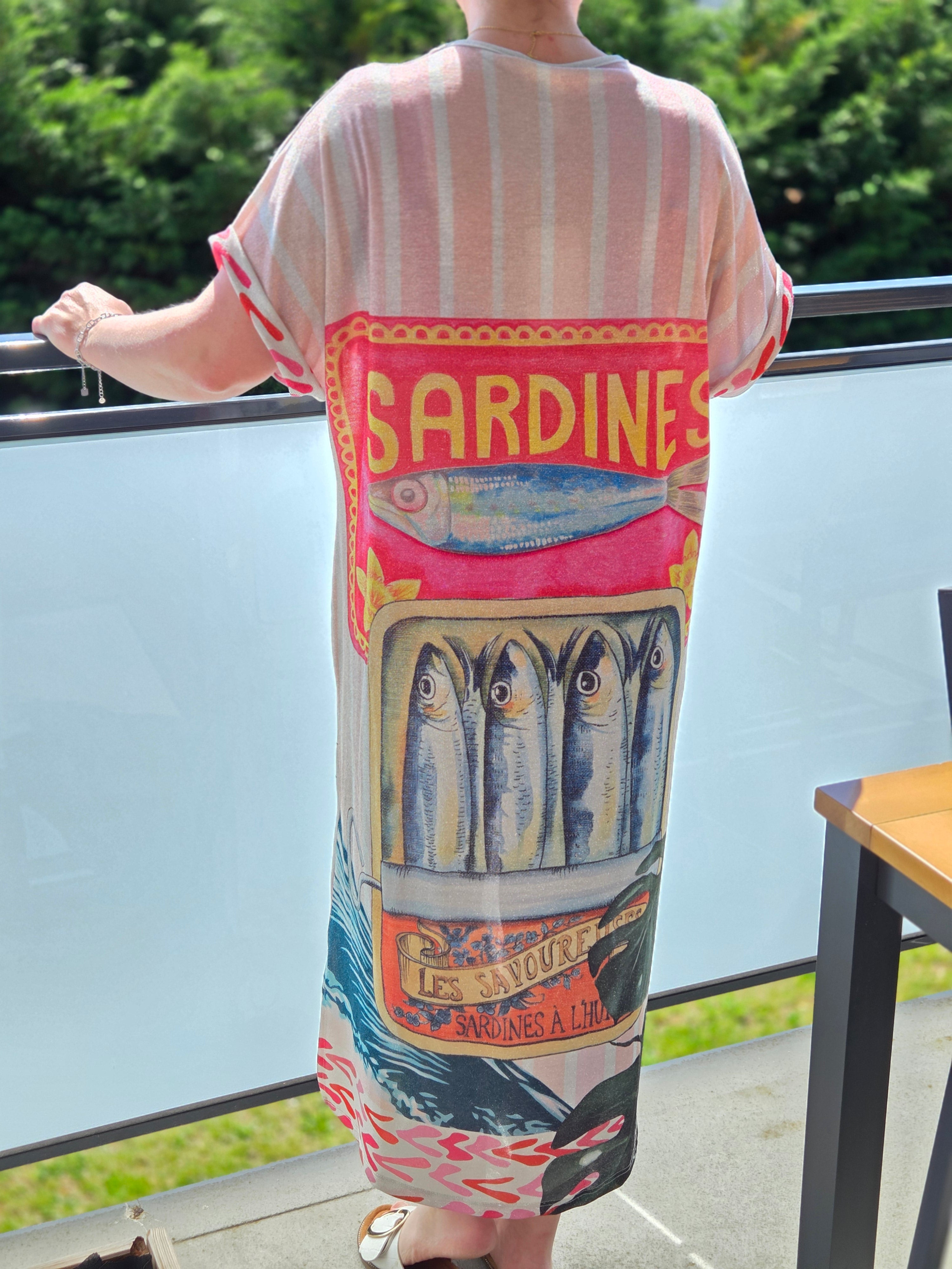 Robe longue fluide La Dolce Vita
