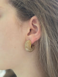 Boucles d'oreilles nacrées