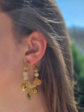 Boucles d'oreilles doré créoles
