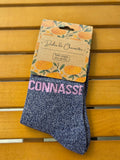 Chaussettes Message "Connasse"