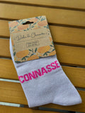 Chaussettes Message "Connasse"