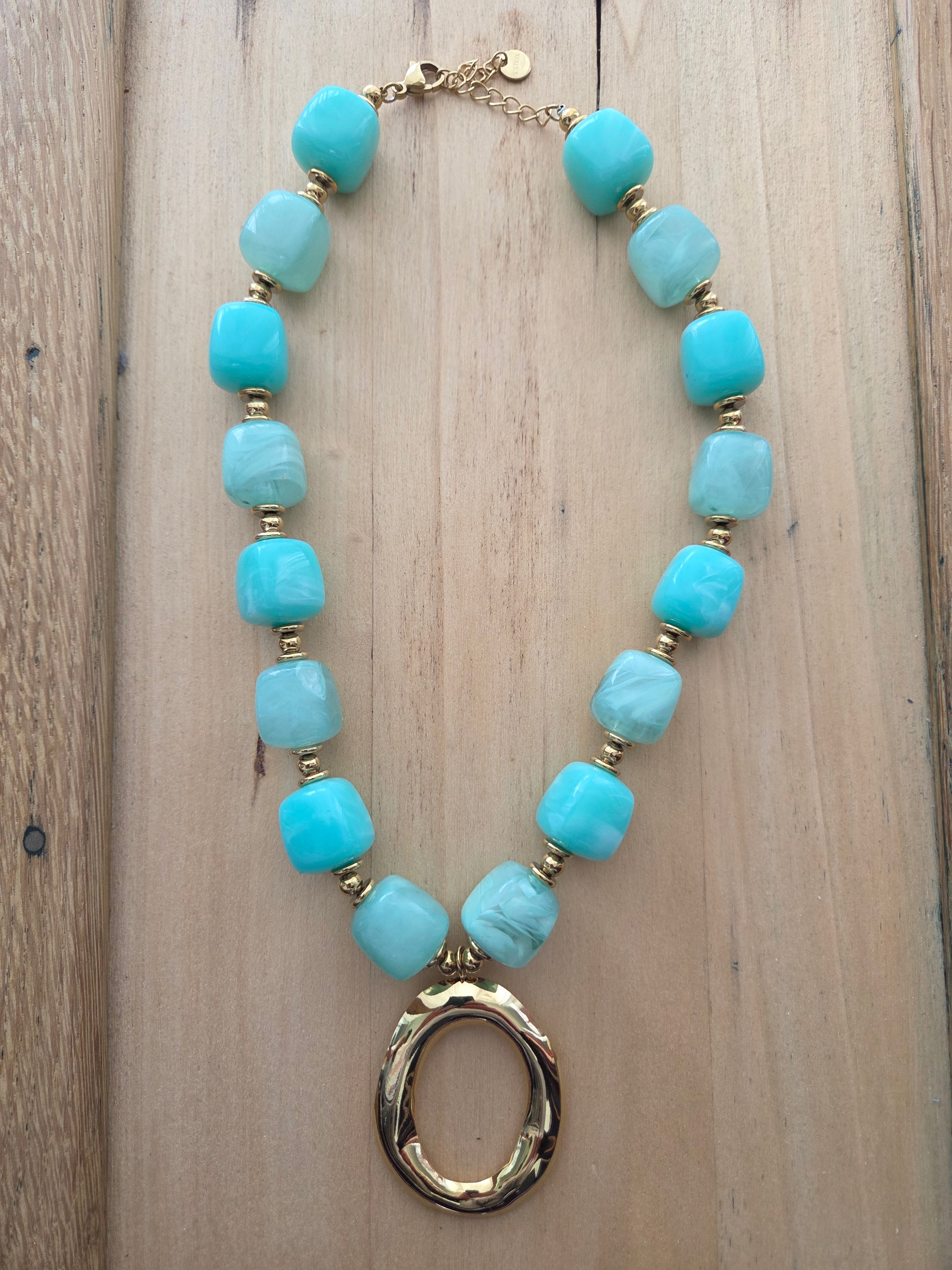 Collier Turquoise
