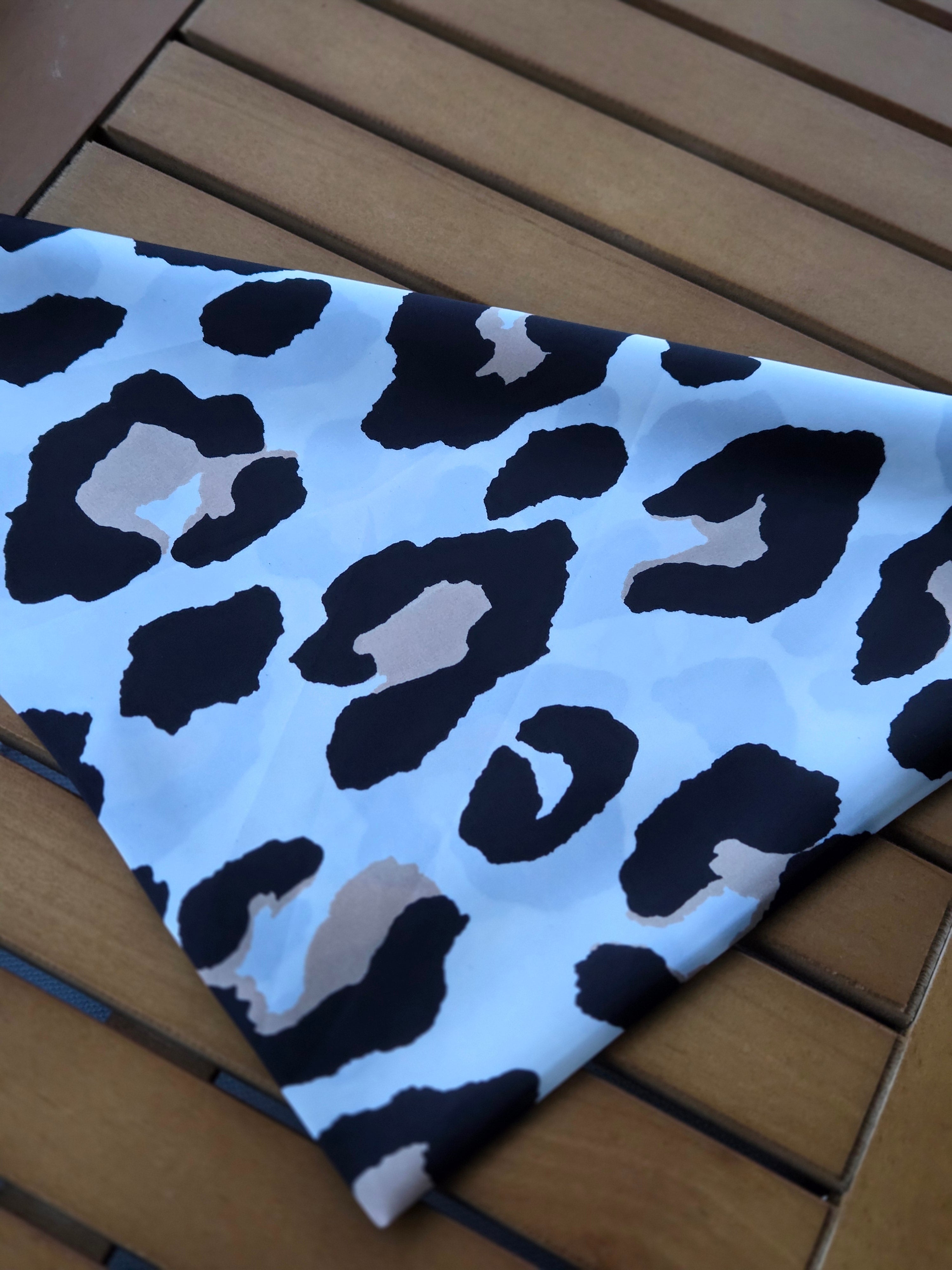 Foulard Léopard