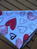 Foulard Cœur