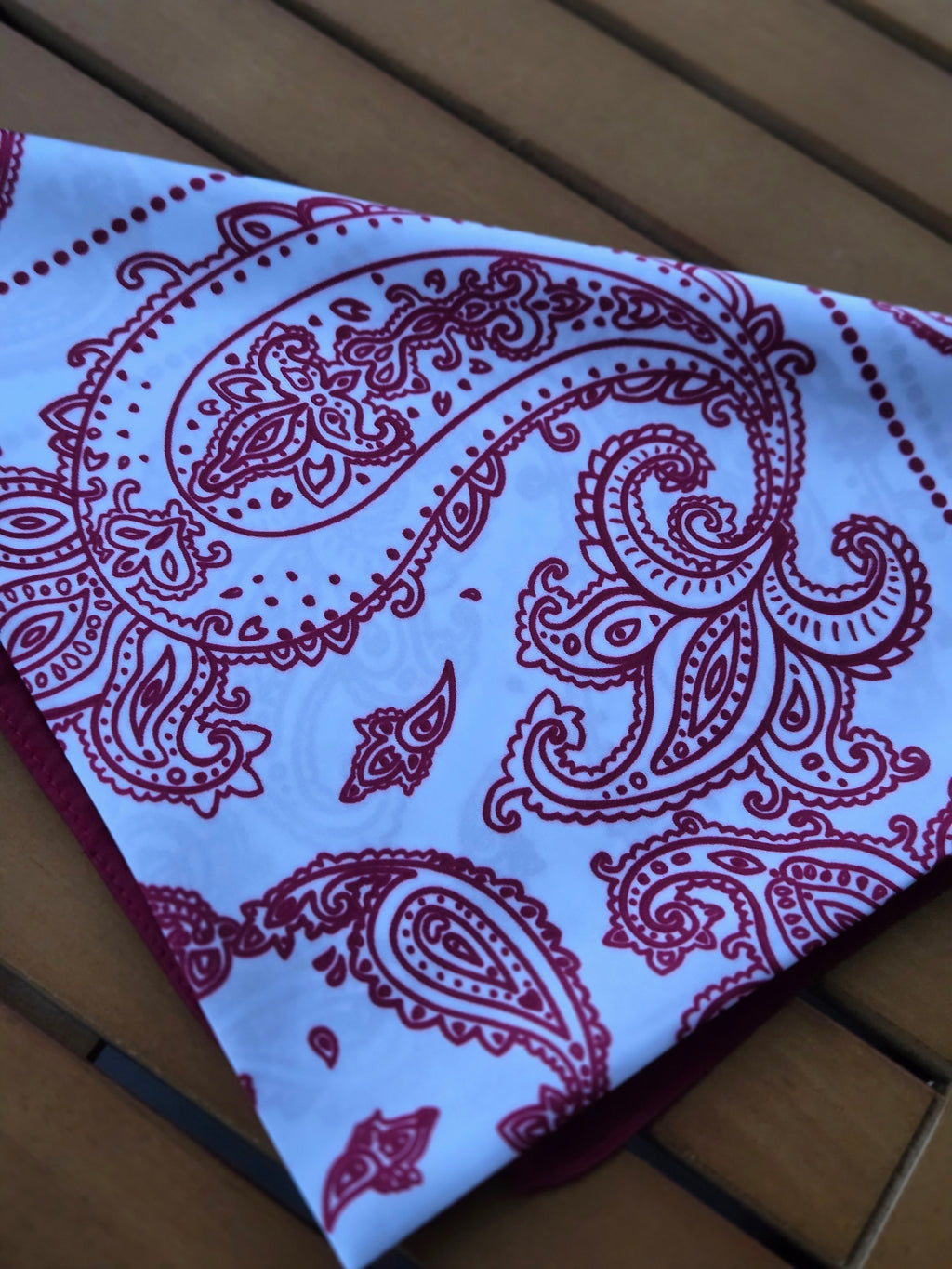 Foulard Bordeau