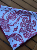 Foulard Bordeau