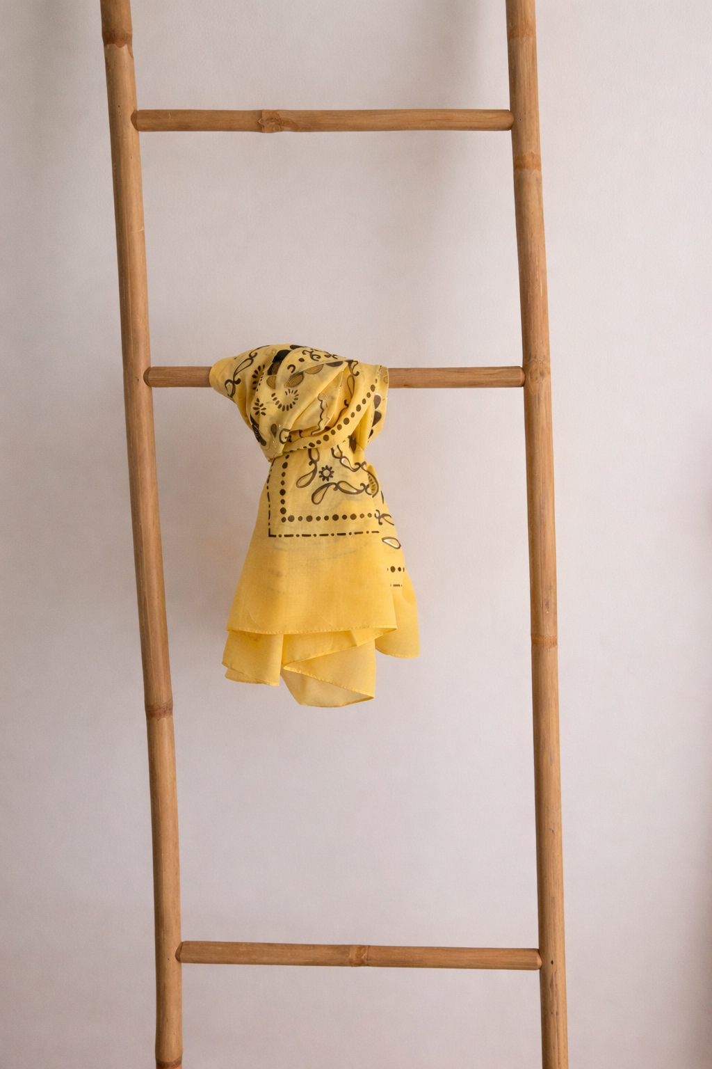 Echarpe Jaune