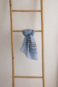 Echarpe Bleue