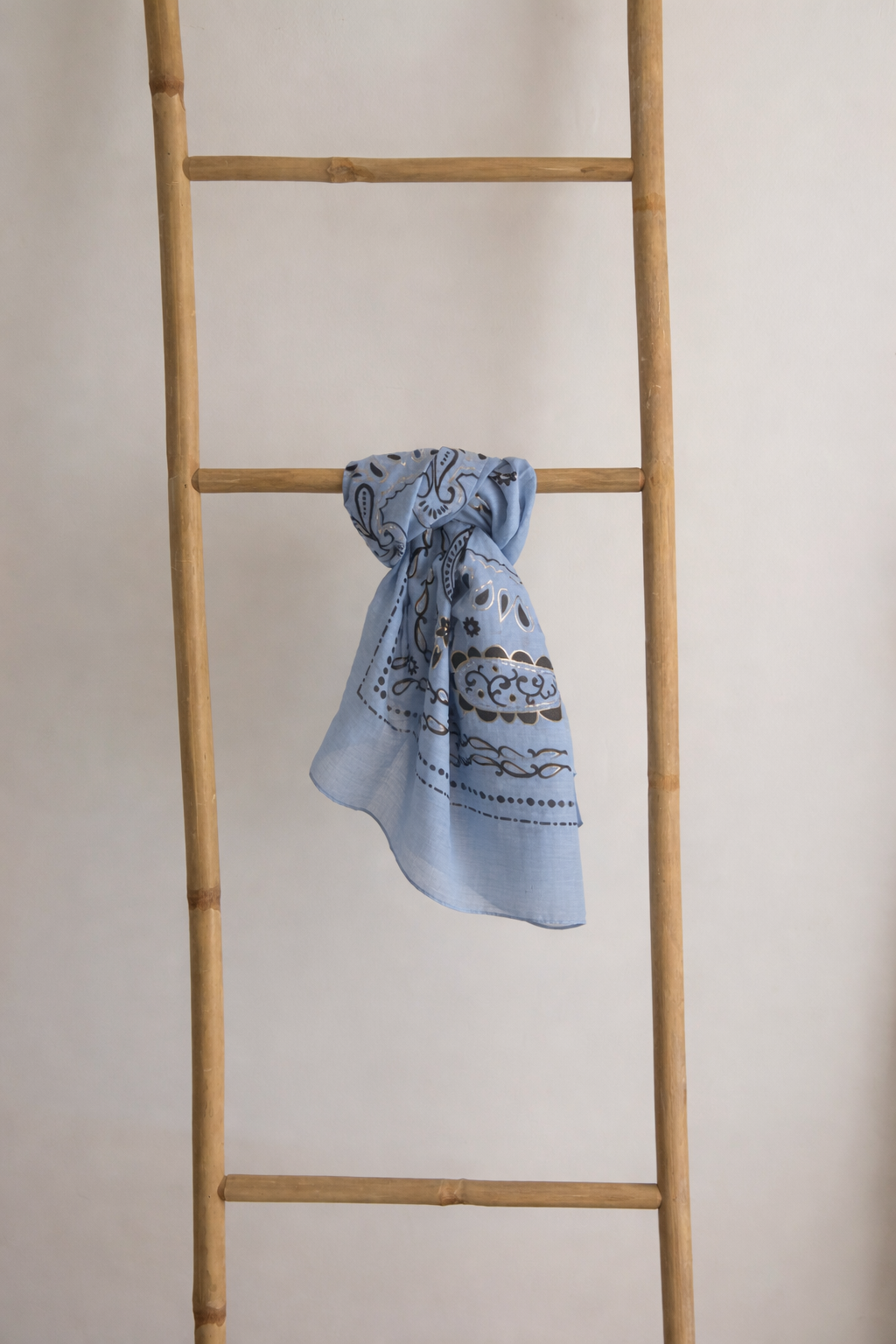 Echarpe Bleue