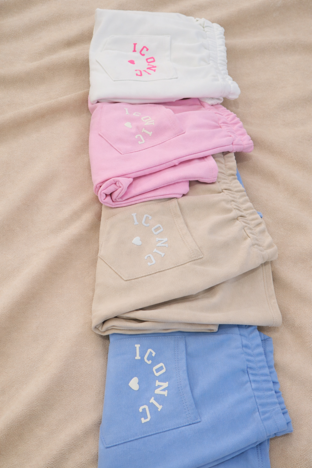 Pantalon bleu Iconic