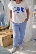 Pantalon bleu Iconic