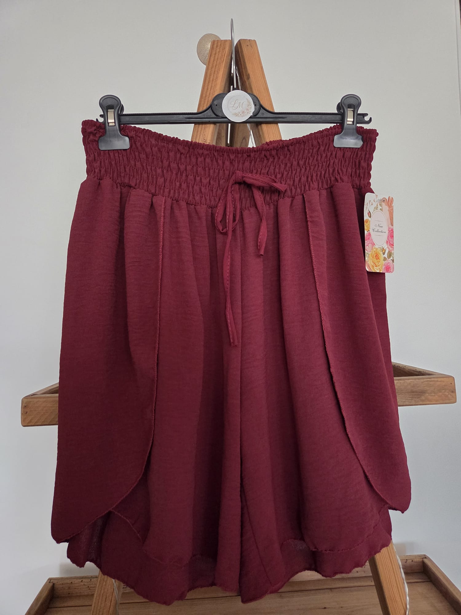 Short bordeaux