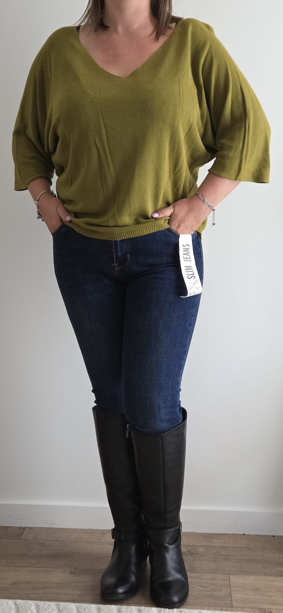 Top kaki