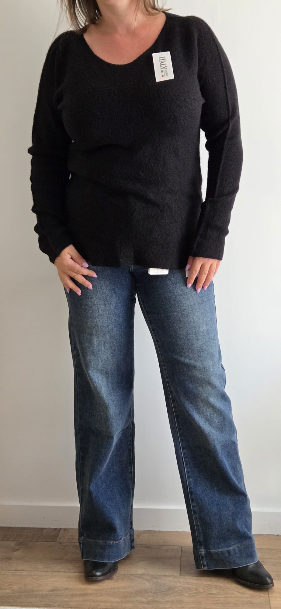 Pull noir