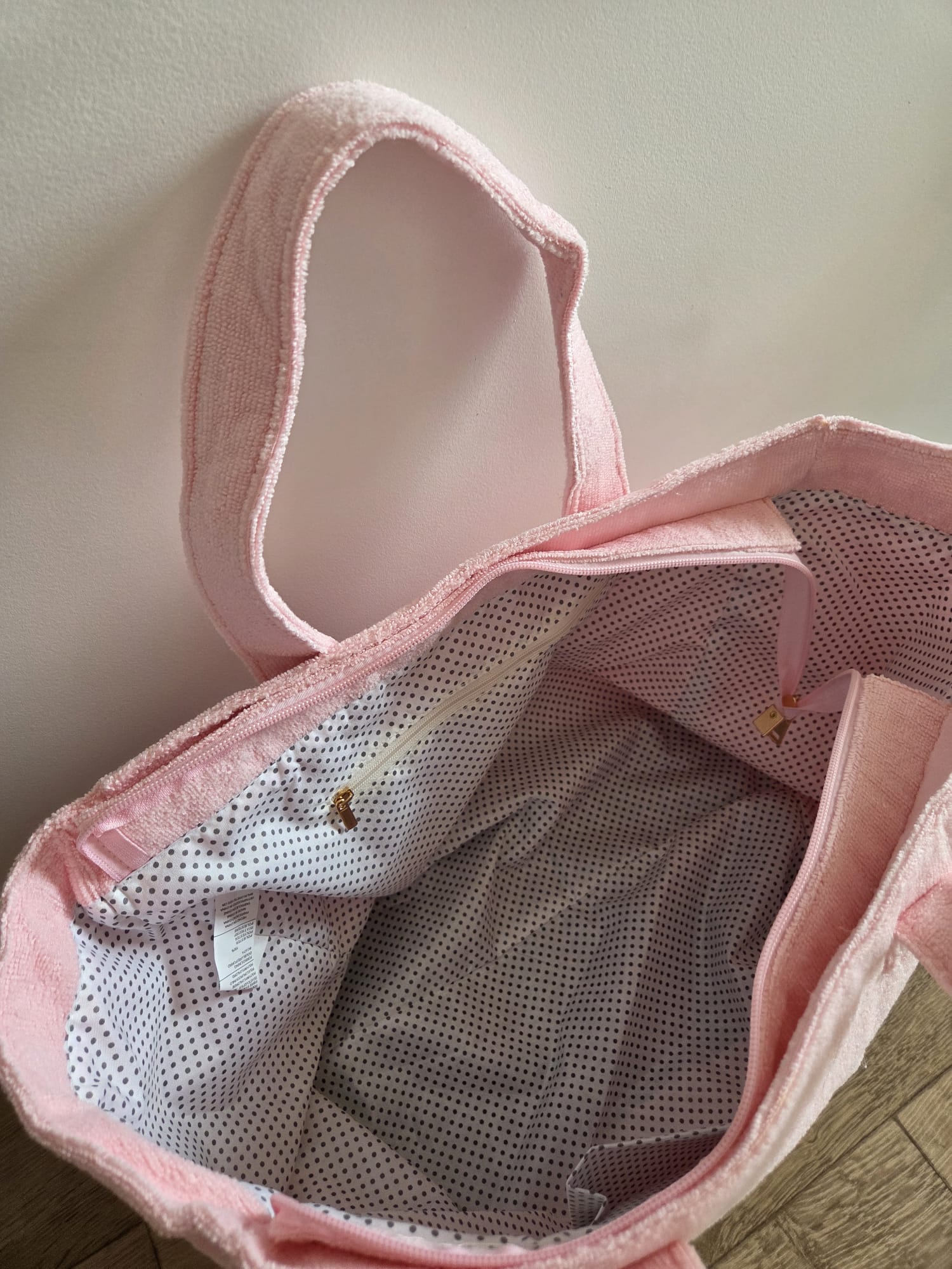 Sac Mademoiselle Paris rose