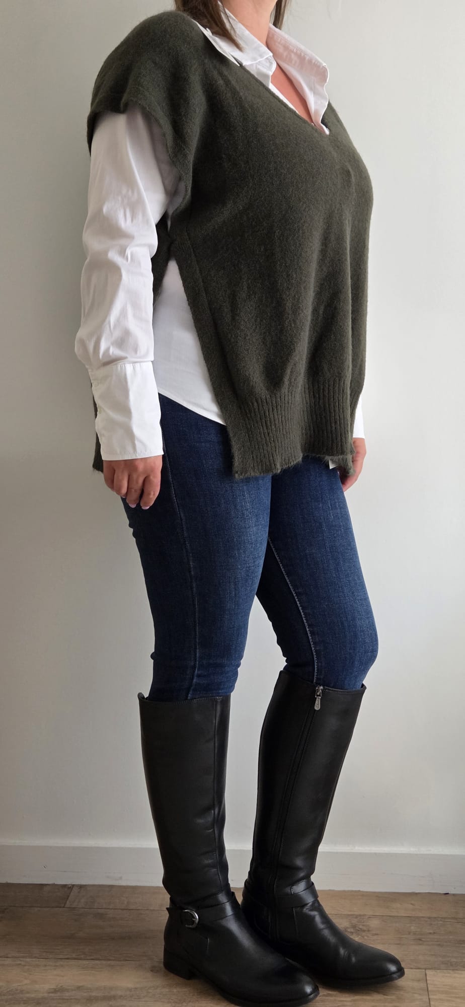 Pull kaki