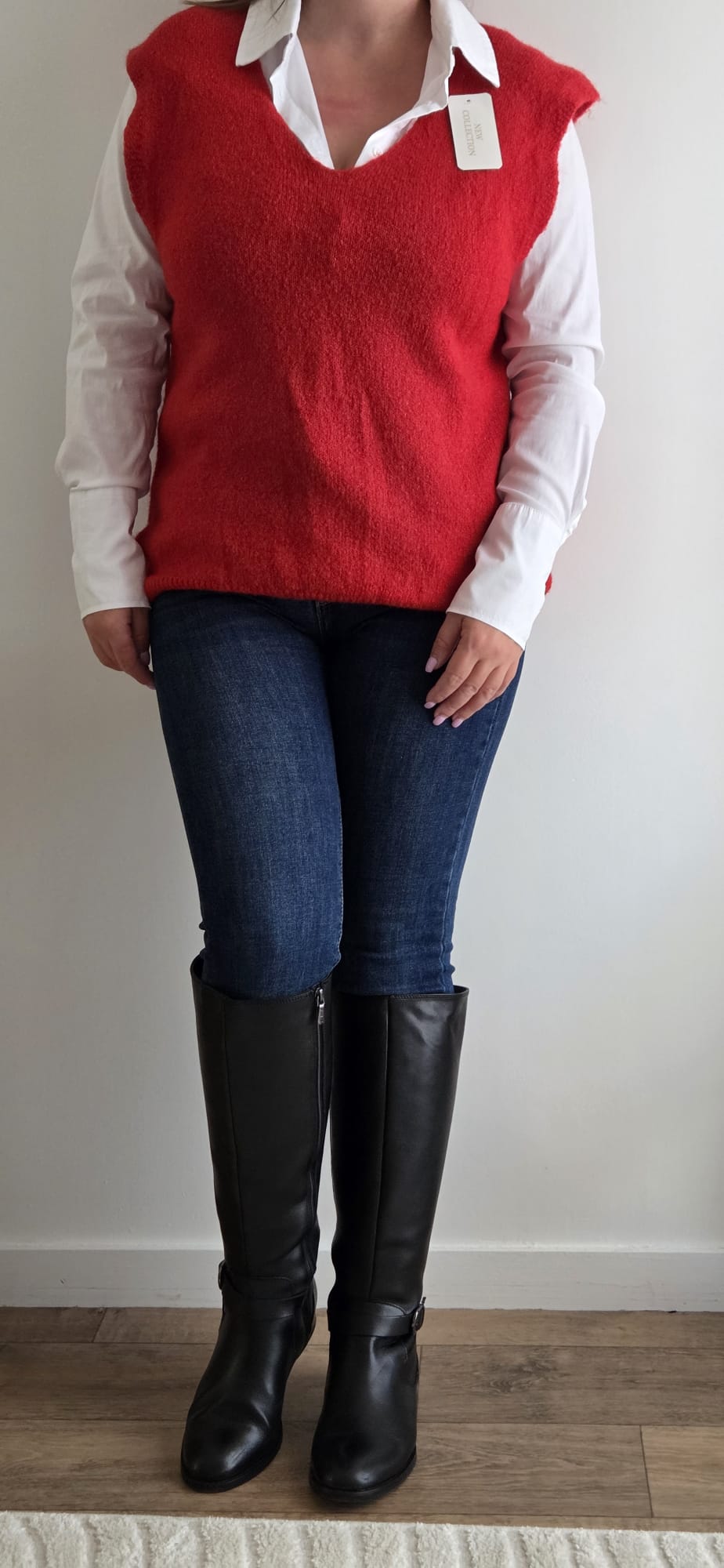 Pull rouge