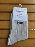 Chaussettes Message "MDR"
