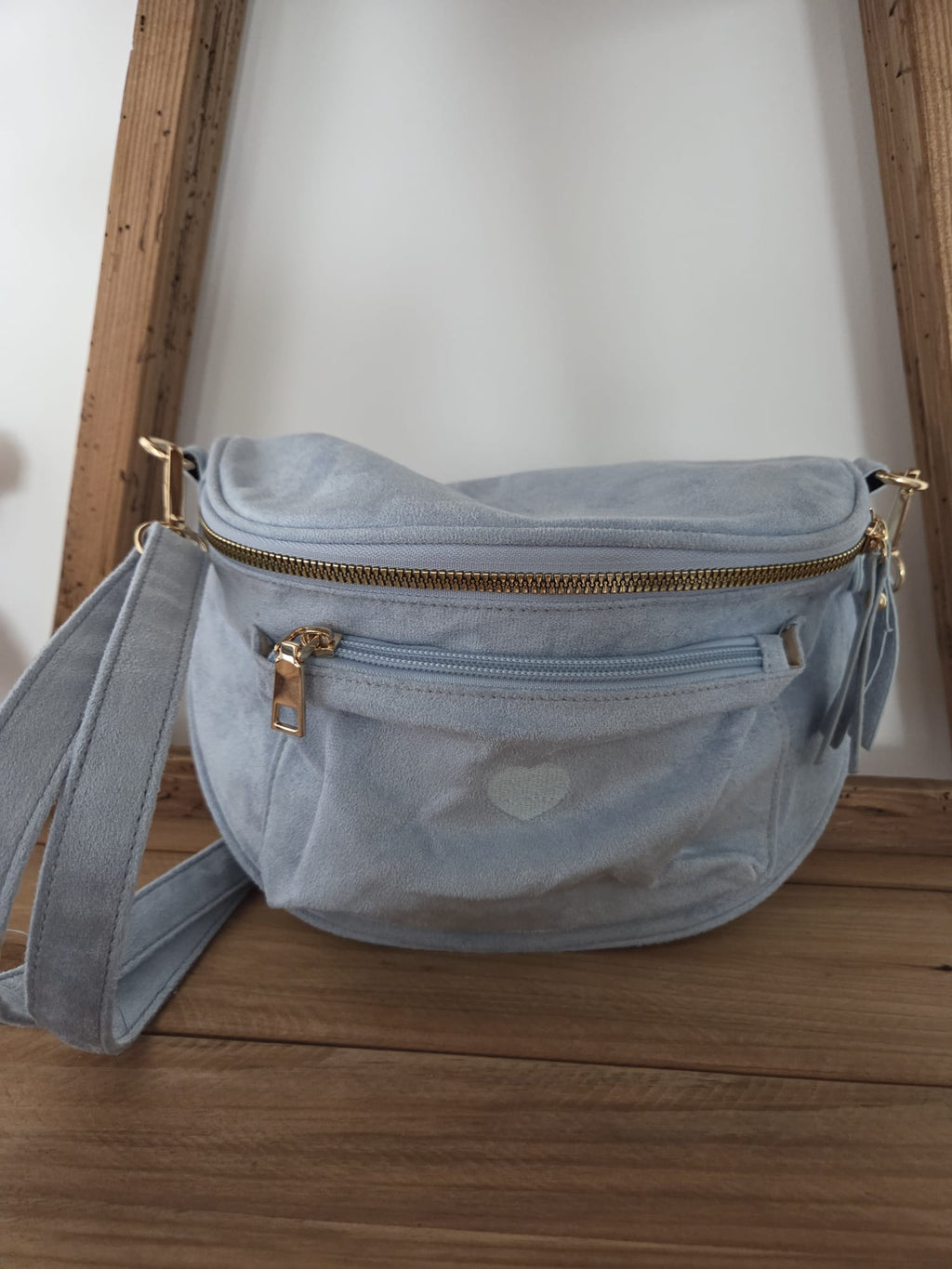 Banane coeur bleue