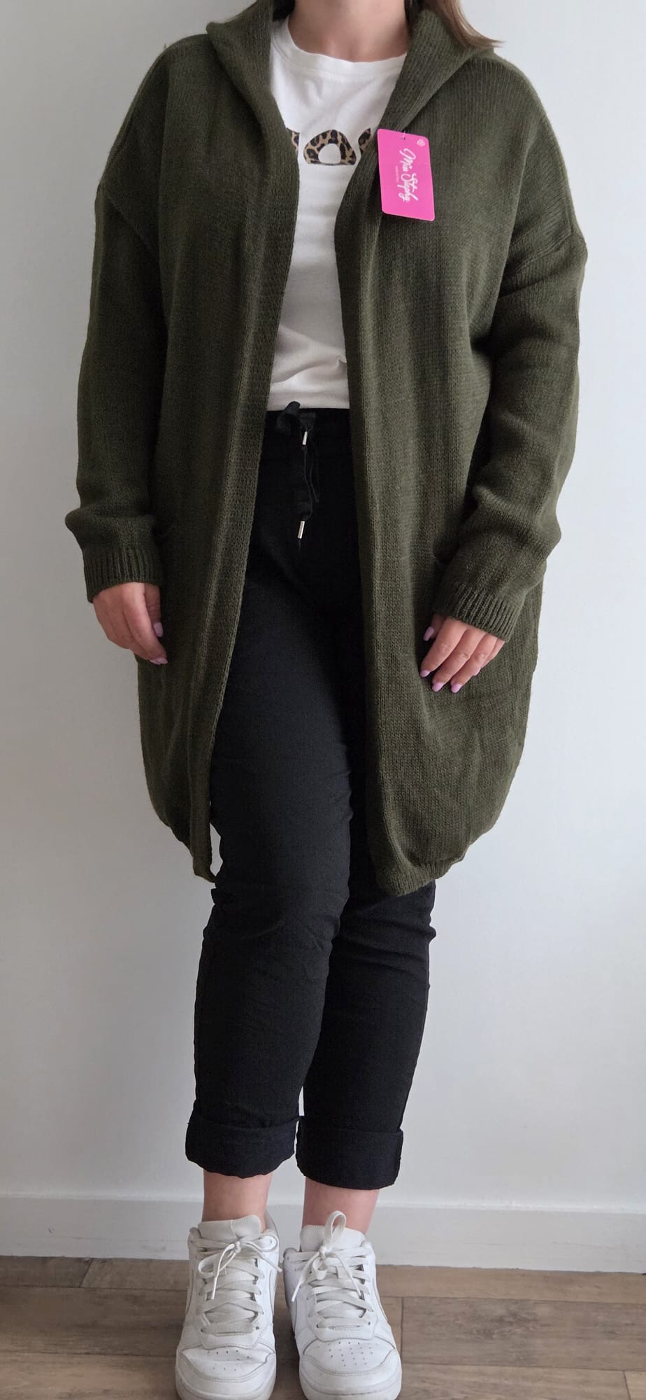 Gilet kaki