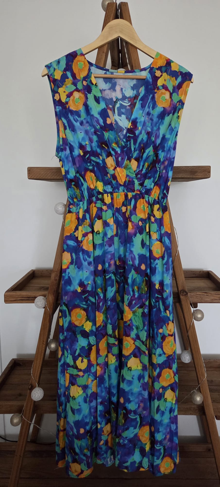 Robe fleurs