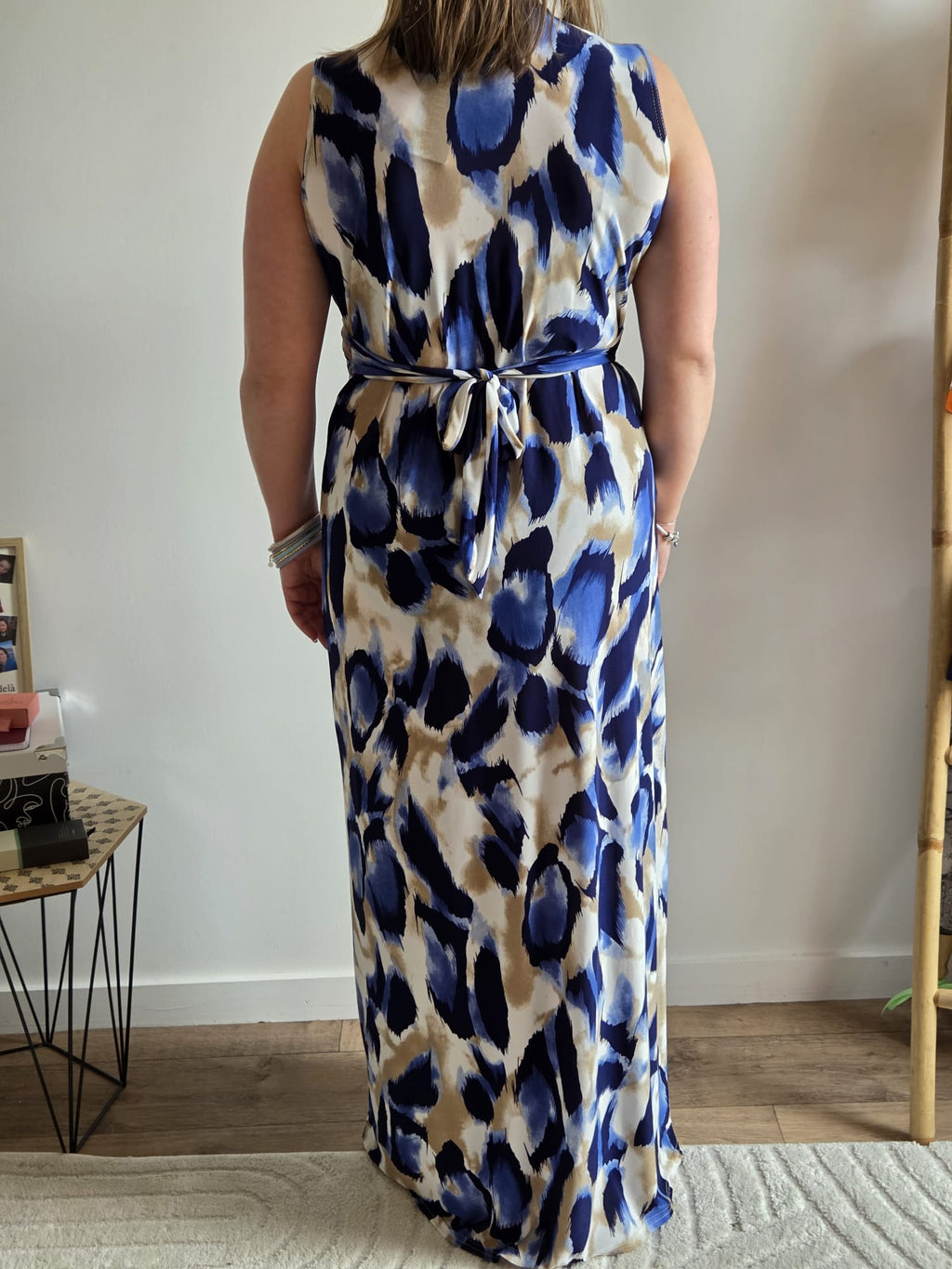 Robe bleue