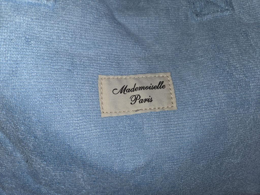 Sac Mademoiselle Paris bleu