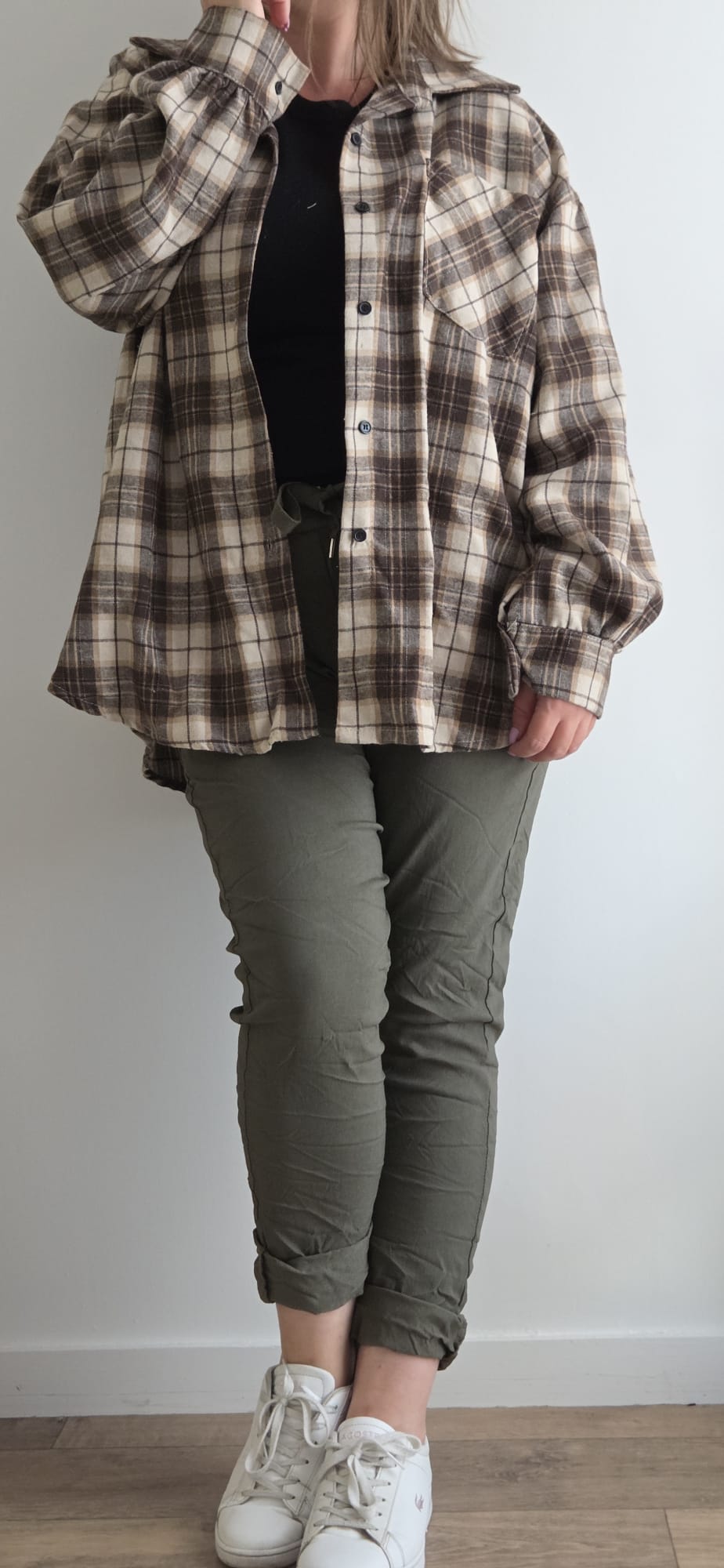 Surchemise beige