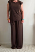 Ensemble marron