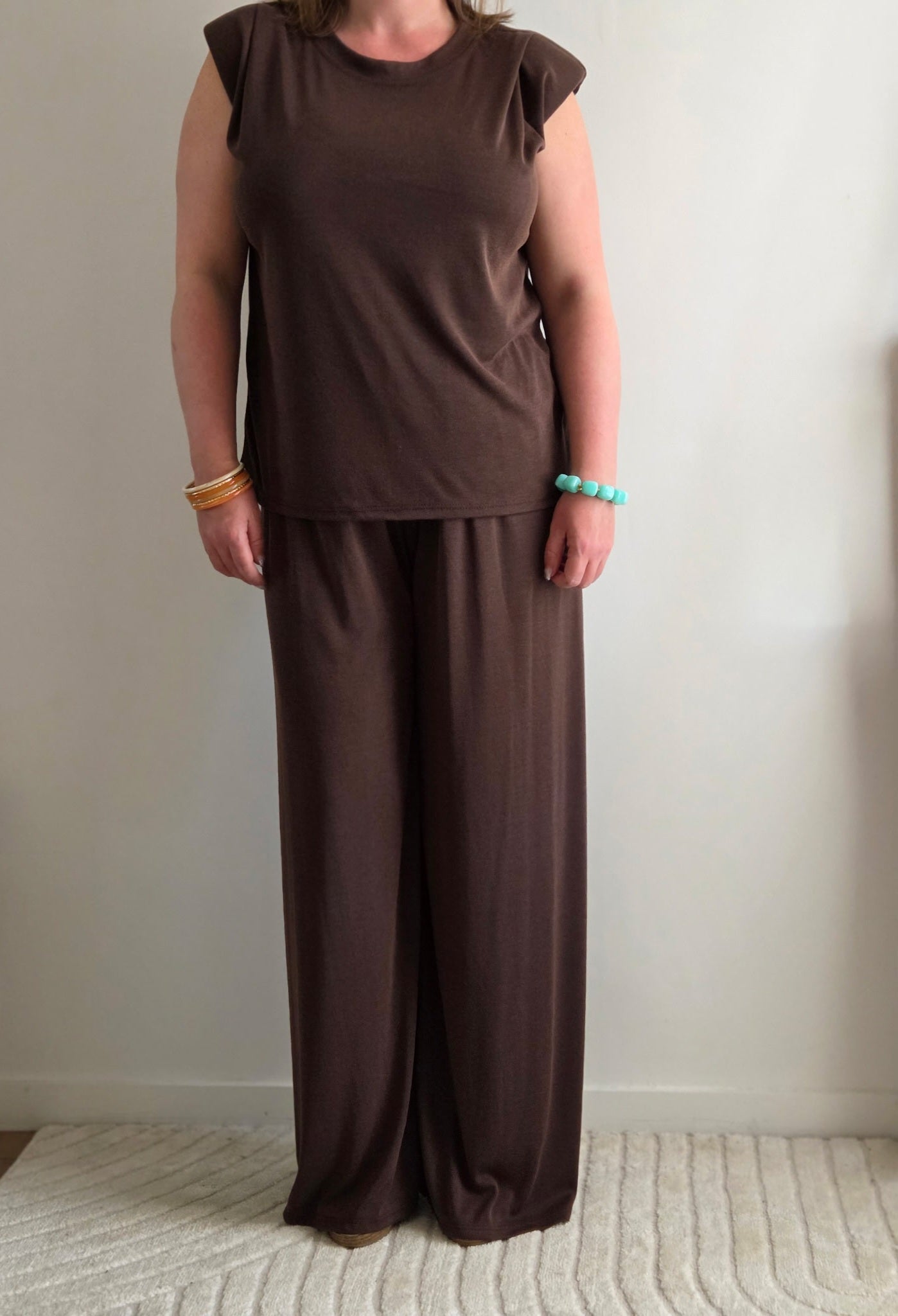 Ensemble marron
