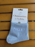 Chaussettes Message "Folle"