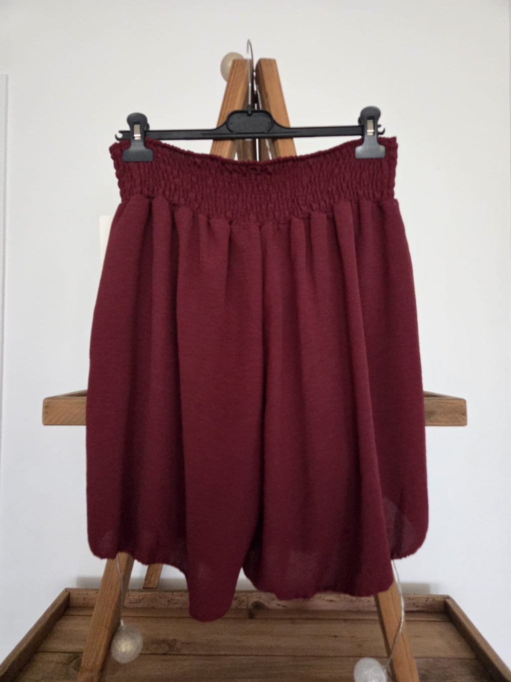 Short bordeaux