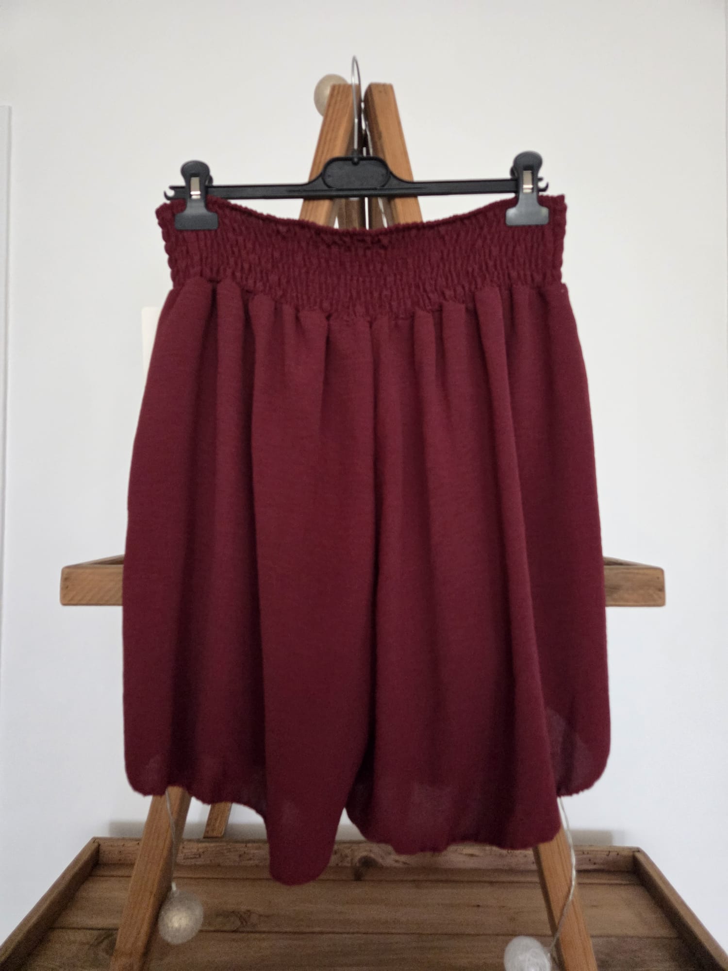 Short bordeaux