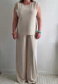 Ensemble beige