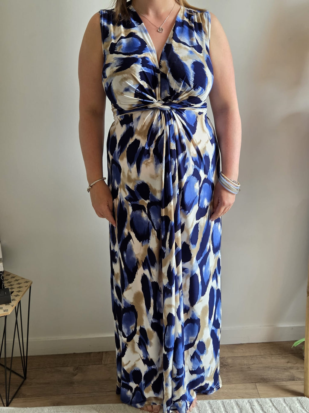 Robe bleue